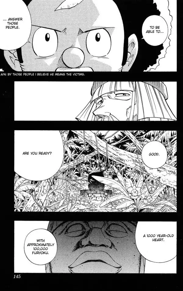 Shaman King Chapter 204 21